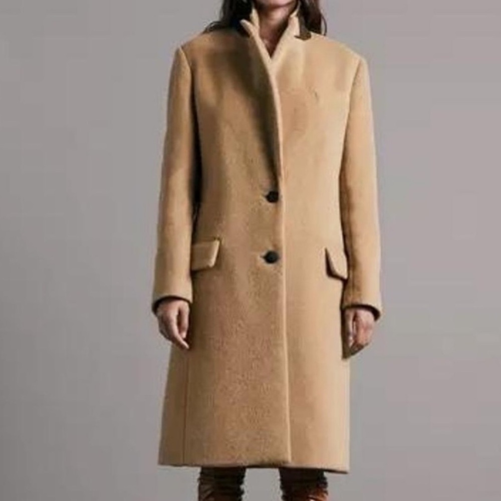 Rag & Bone Tan Women's Coat